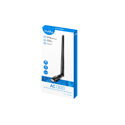 TARJETA DE RED CUDY WU1400 AC1300 USB 3.0 DUALBAND