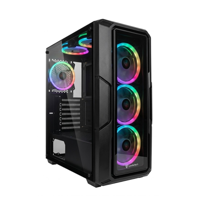 CASE LEADERTECH GAMING KAIROS L-200-19 NEGRO