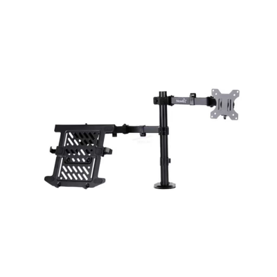 SOPORTE DE ESCRITORIO PARA MONITOR Y LAPTOP NOVA